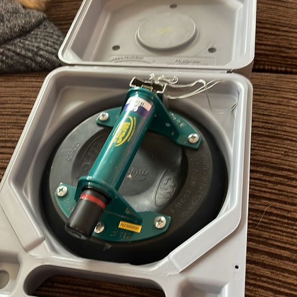 WOOD'S POWR-GRIP Manual Suction Cup Lifter n4300 3 inch - Picture 7 of 13